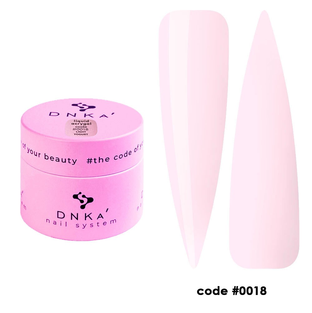 DNKa' Liquid Acrygel #0018 Yogurt 15ml